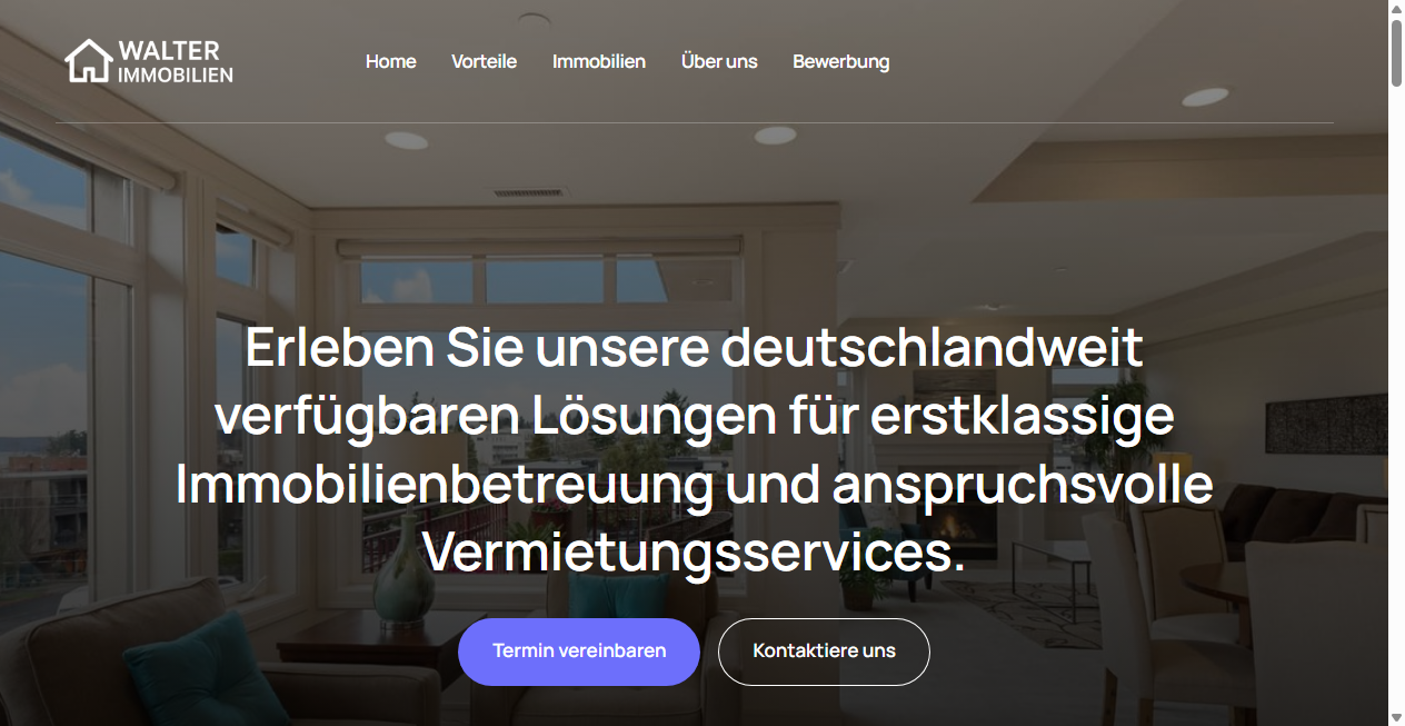 Fake-Shop Warnung: Fake Shop Warnung: immobilien-verwaltung-walter.de (2026)