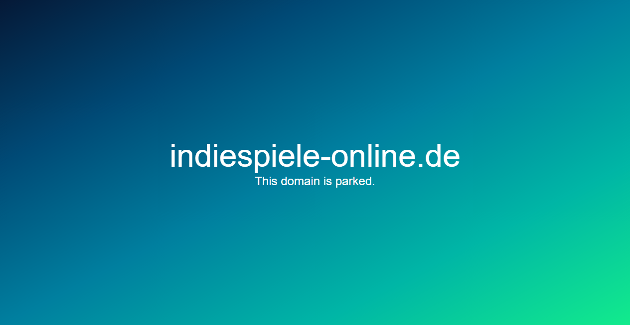 Bestätigte Warnung zu indiespiele-online.de (2026)