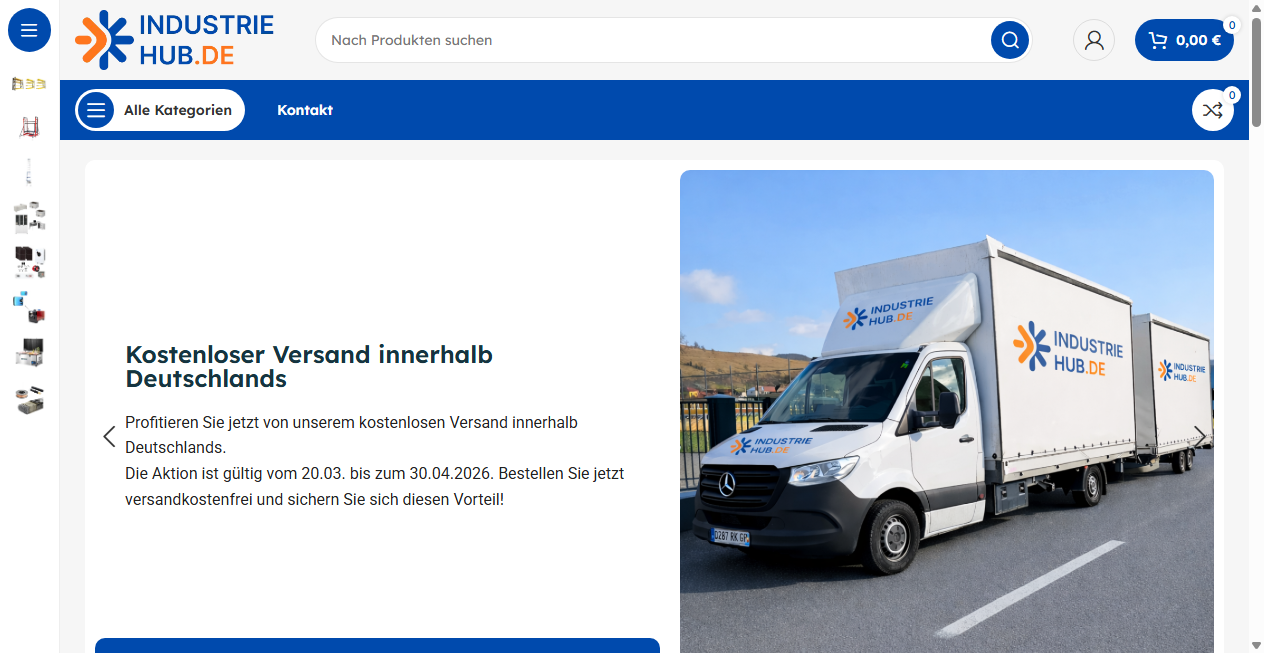 Bestätigte Warnung zu industriehub.de (2026)