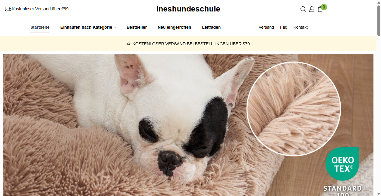 Bestätigte Warnung zu ineshundeschule.de (2026)