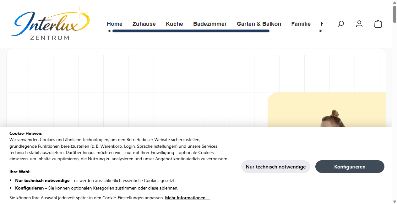 Bestätigte Warnung zu interlux-zentrum.com (2026)