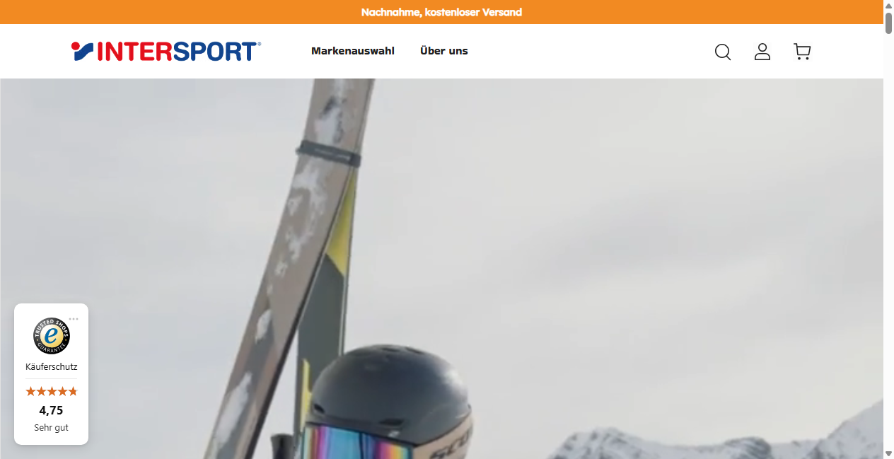 Bestätigte Warnung zu intersport-at.shop (2026)