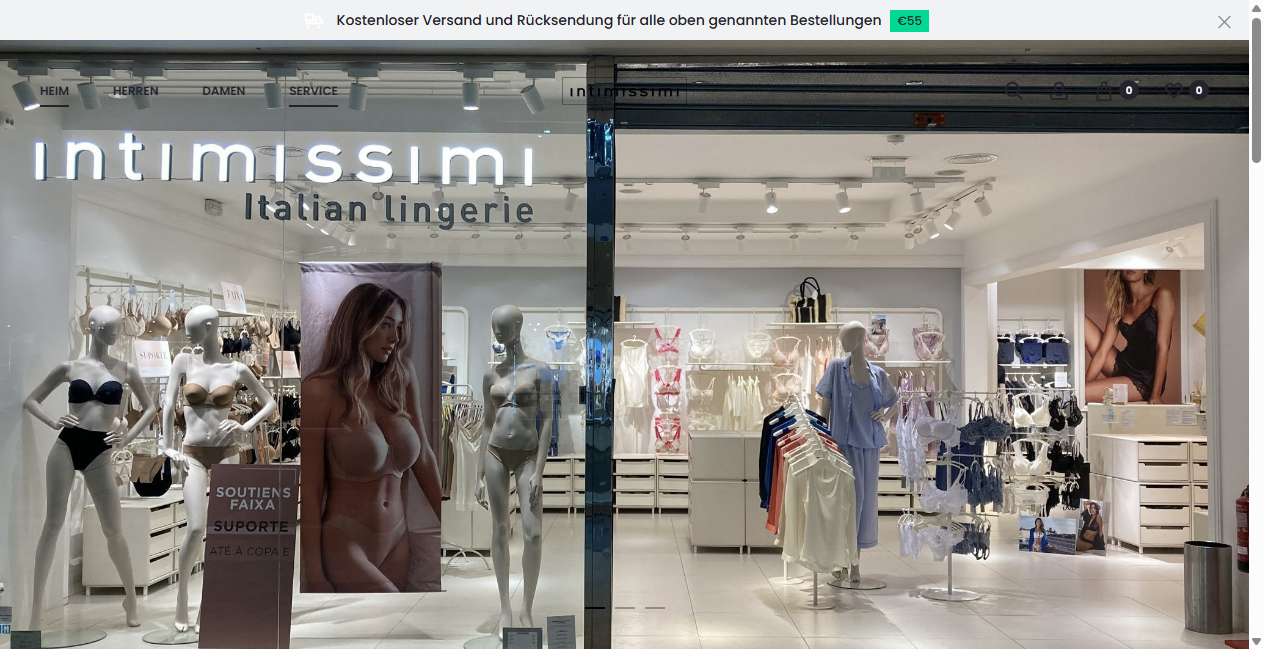 Bestätigte Warnung zu intimissimiat.at (2026)