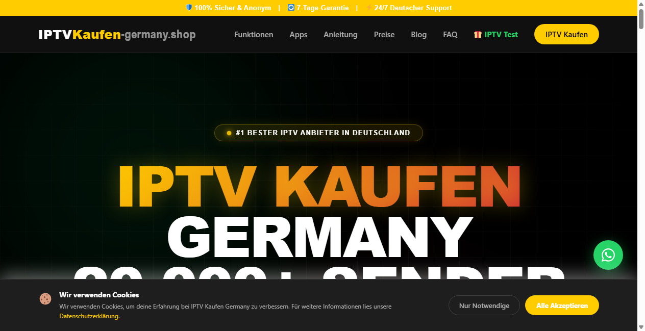 Bestätigte Warnung zu iptv-kaufen-germany.shop (2026)