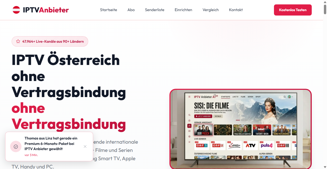 Bestätigte Warnung zu iptvanbieter.at (2026)