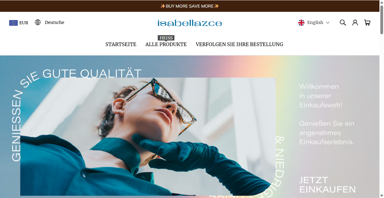 Bestätigte Warnung zu isabellazce.de (2026)
