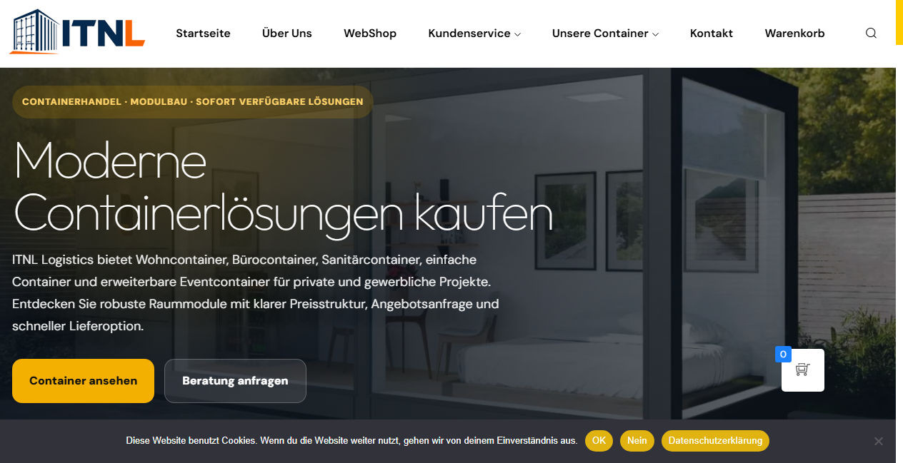 Bestätigte Warnung zu itnl-logistics.com (2026)