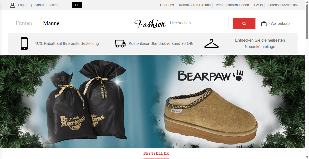 Bestätigte Warnung zu ivfan.herate.shop (2026)