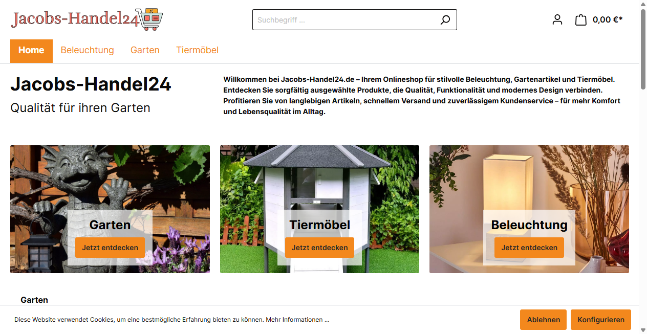 Bestätigte Warnung zu jacobs-handel24.de (2026)