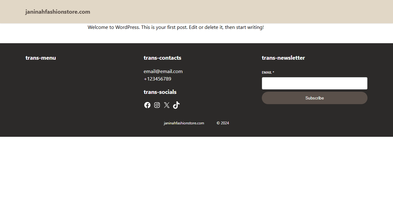 Bestätigte Warnung zu janinahfashionstore.com (2026)