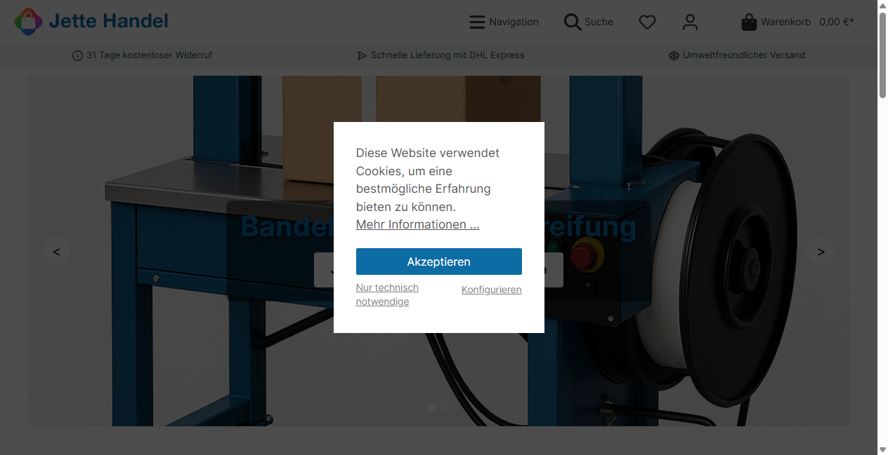 Bestätigte Warnung zu jette-handel.de (2026)