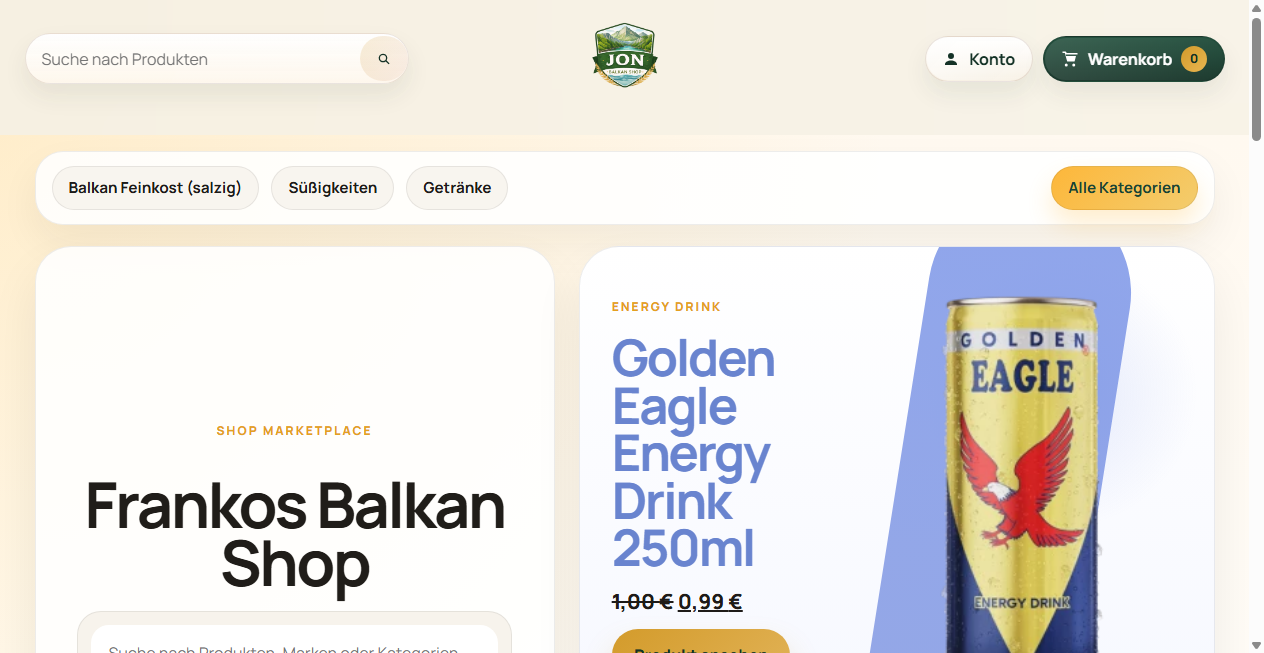 Bestätigte Warnung zu jon-balkanshop.de (2026)