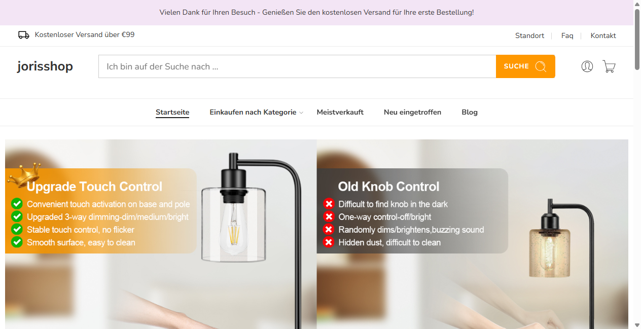 Bestätigte Warnung zu jorisshop.de (2026)