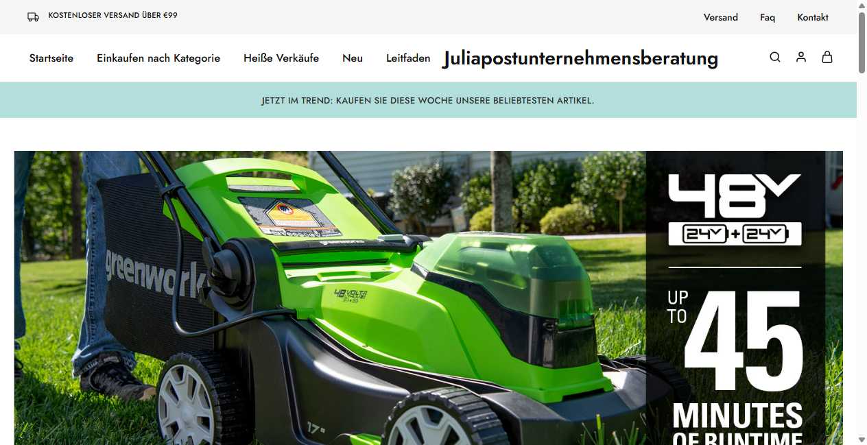 Bestätigte Warnung zu juliapostunternehmensberatung.de (2026)
