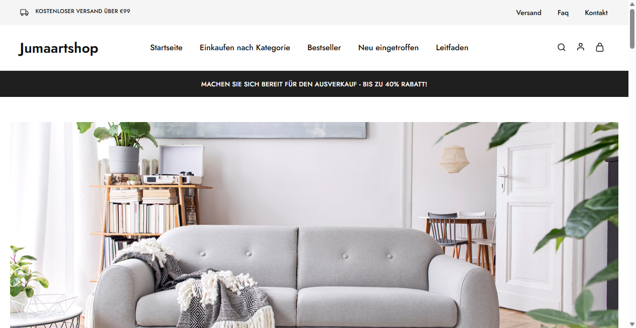 Bestätigte Warnung zu jumaartshop.de (2026)