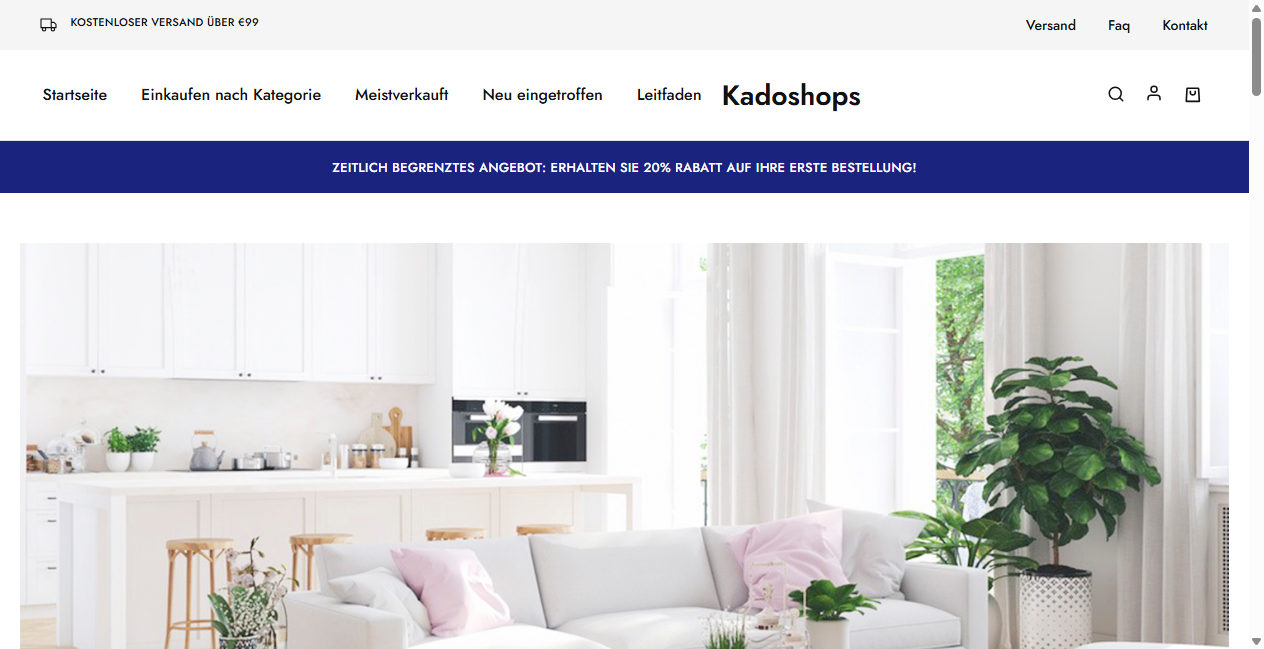 Bestätigte Warnung zu kadoshops.de (2026)
