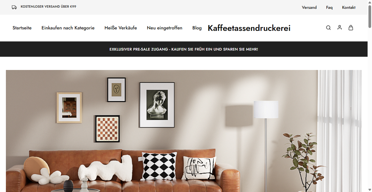 Bestätigte Warnung zu kaffeetassendruckerei.de (2026)