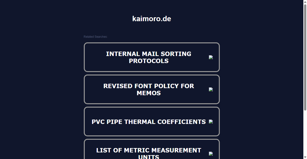 Bestätigte Warnung zu kaimoro.de (2026)