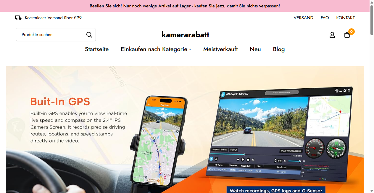 Bestätigte Warnung zu kamerarabatt.de (2026)