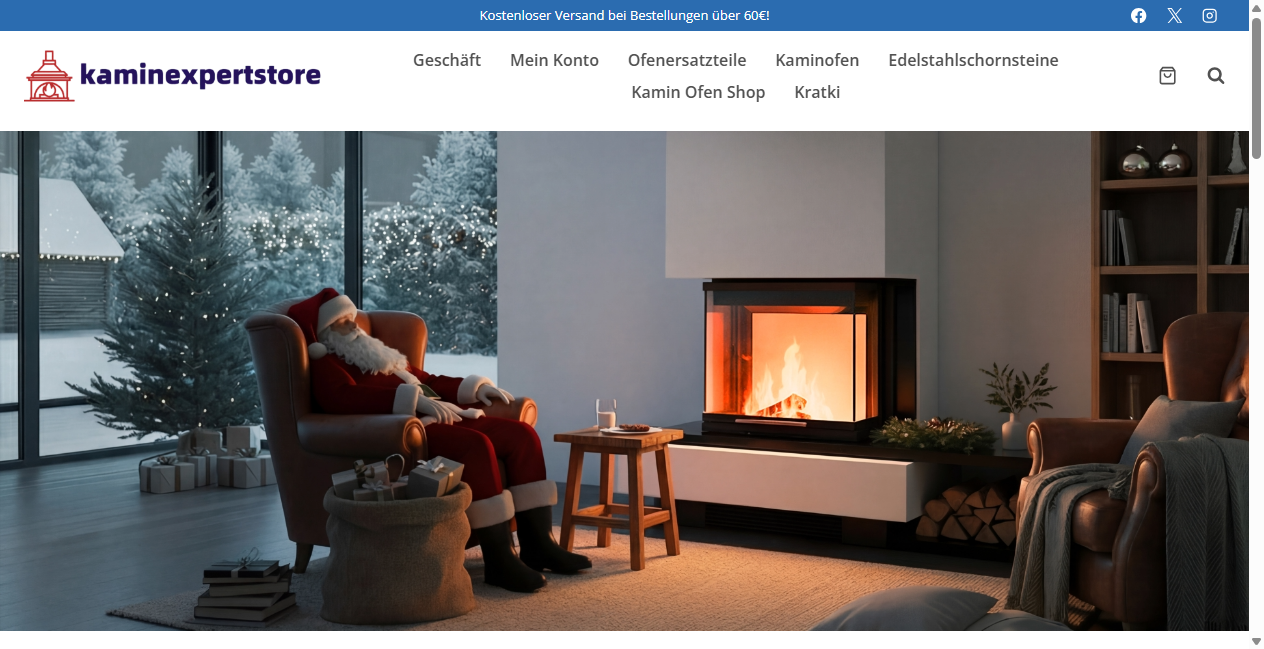 Bestätigte Warnung zu kaminexpertstore.com (2026)