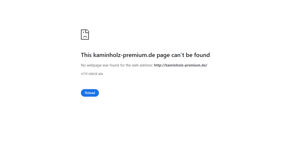 Fake-Shop Warnung: Fake Shop Warnung: kaminholz-premium.de (2026)