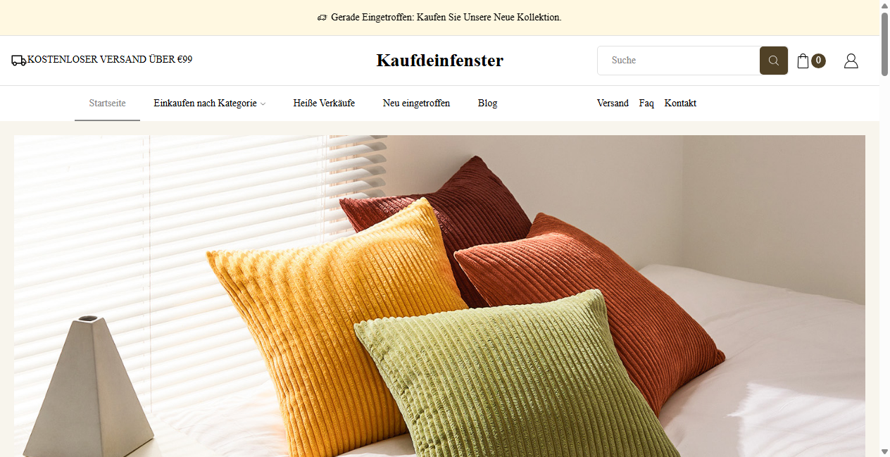 Bestätigte Warnung zu kaufdeinfenster.de (2026)