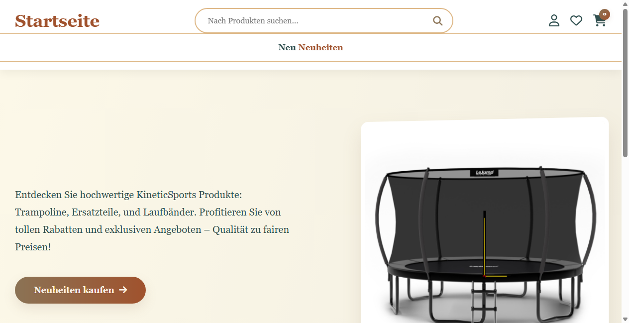 Bestätigte Warnung zu kineticsportsland.shop (2026)