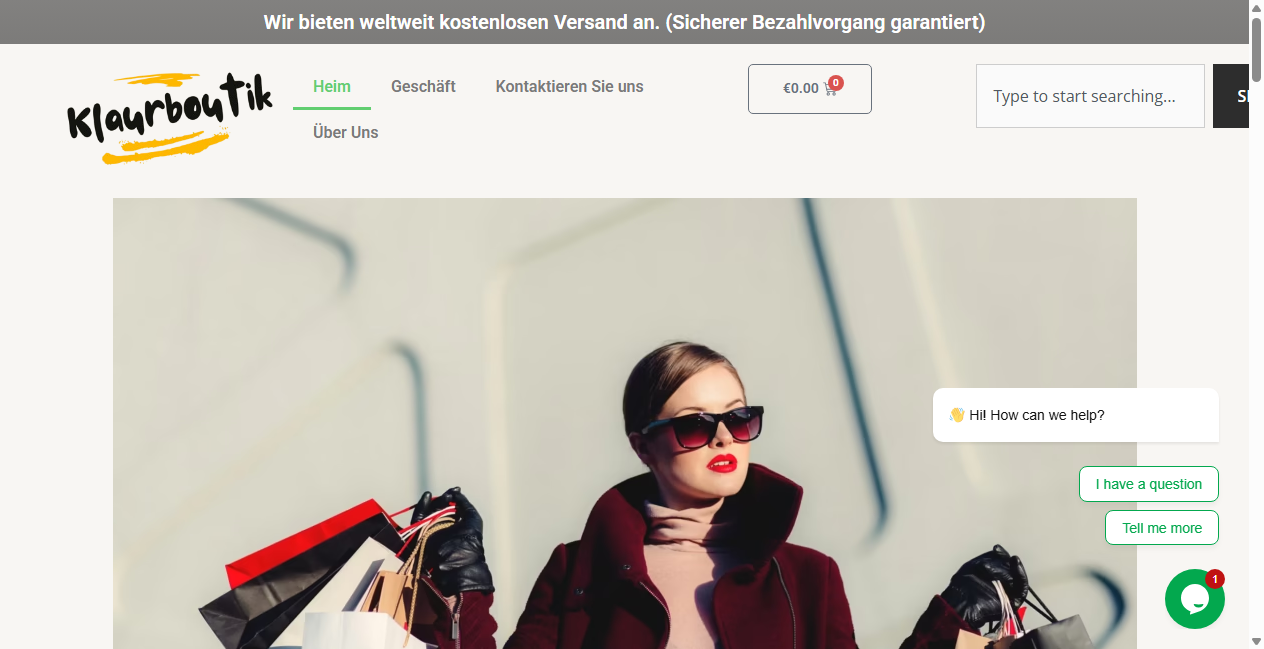 Bestätigte Warnung zu klaurboutik.shop (2026)