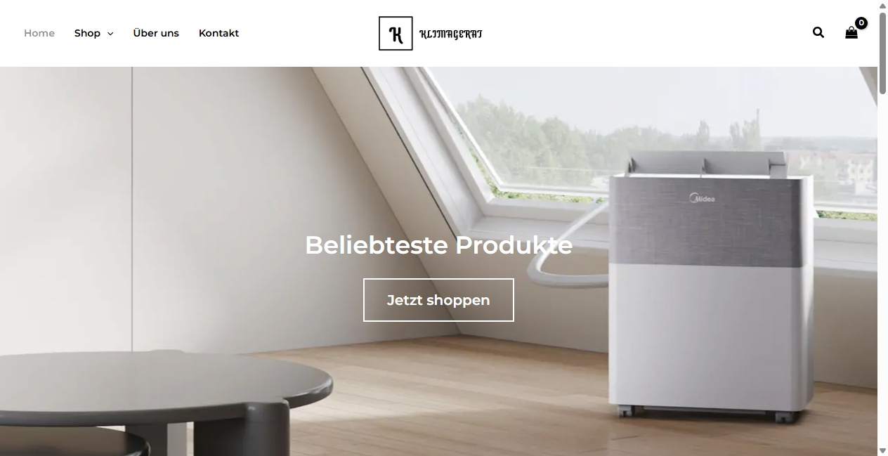 Bestätigte Warnung zu klimagerat.com (2026)