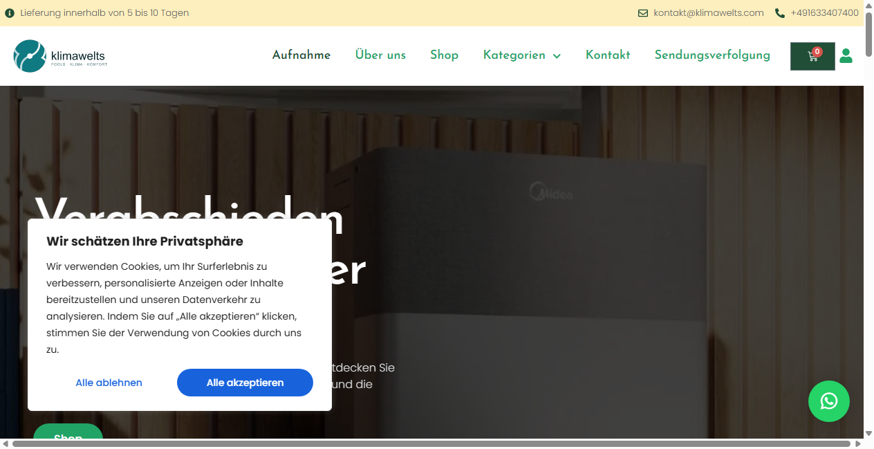 Bestätigte Warnung zu klimawelts.com (2026)