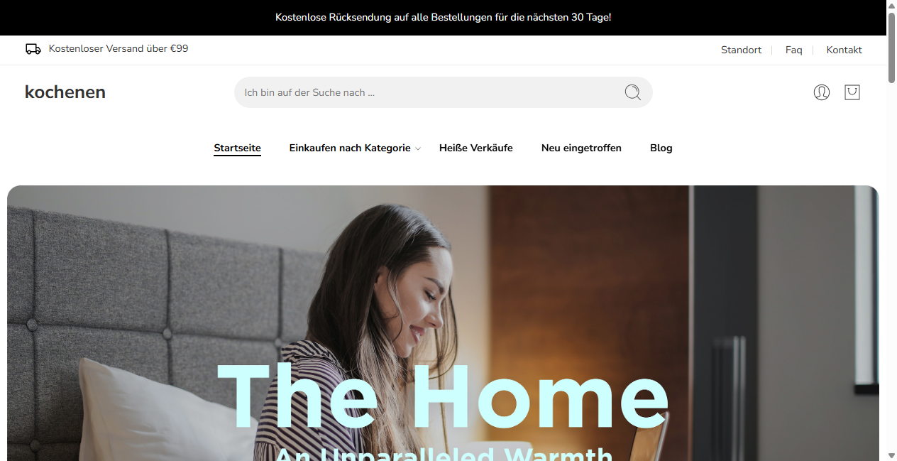 Bestätigte Warnung zu kochenen.de (2026)