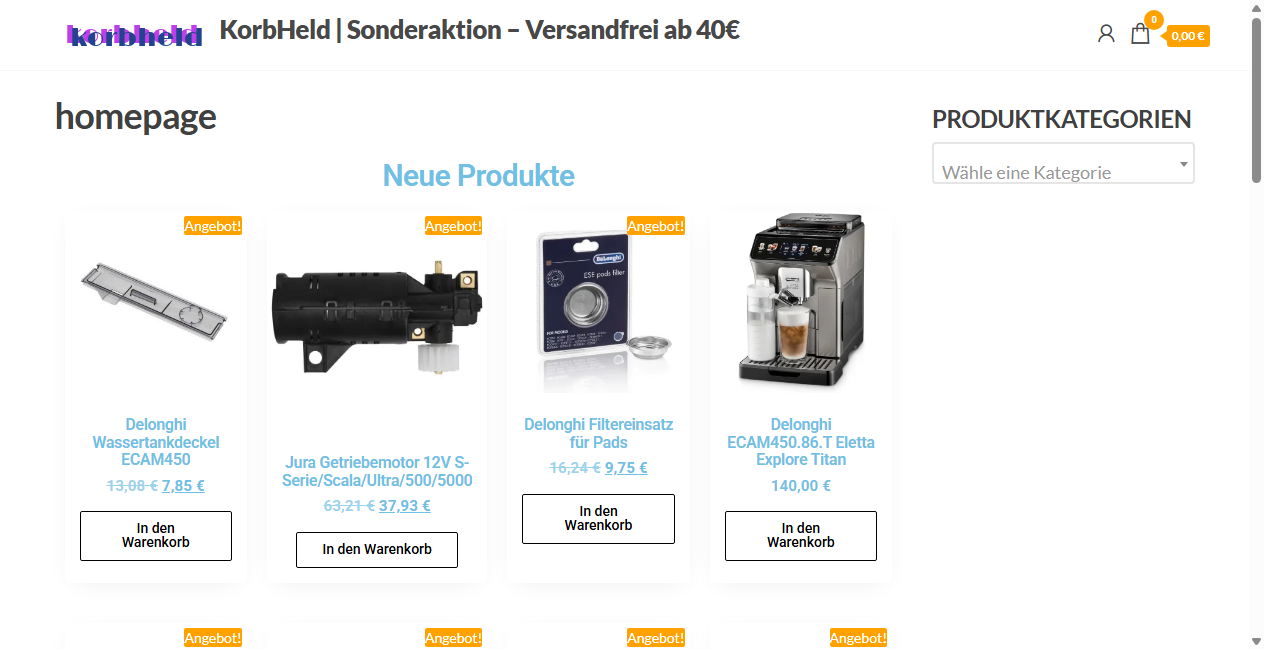 Bestätigte Warnung zu korbheld.de (2026)