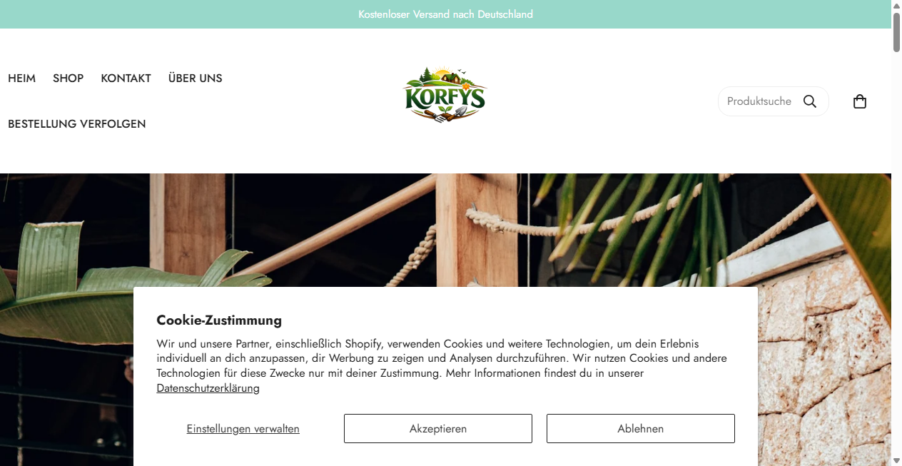 Bestätigte Warnung zu korfys.shop (2026)
