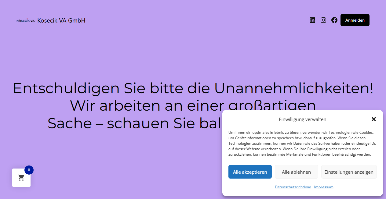 Fake-Shop Warnung: Fake Shop Warnung: kosecikva.com (2026)