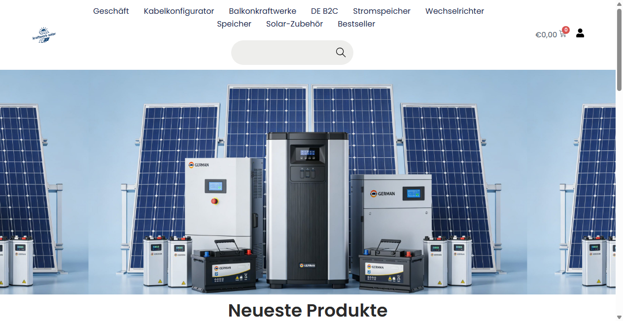 Bestätigte Warnung zu kraftwerk-solar.com (2026)