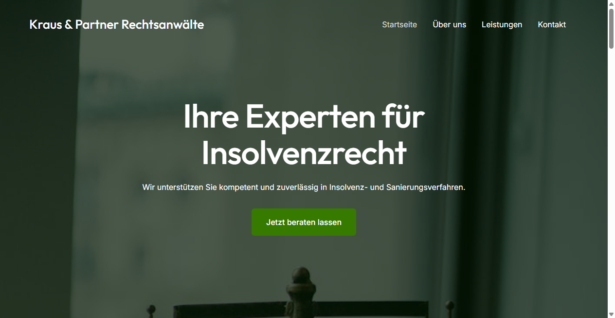 Fake-Shop Warnung: Fake Shop Warnung: kraus-anwaelte.de (2026)