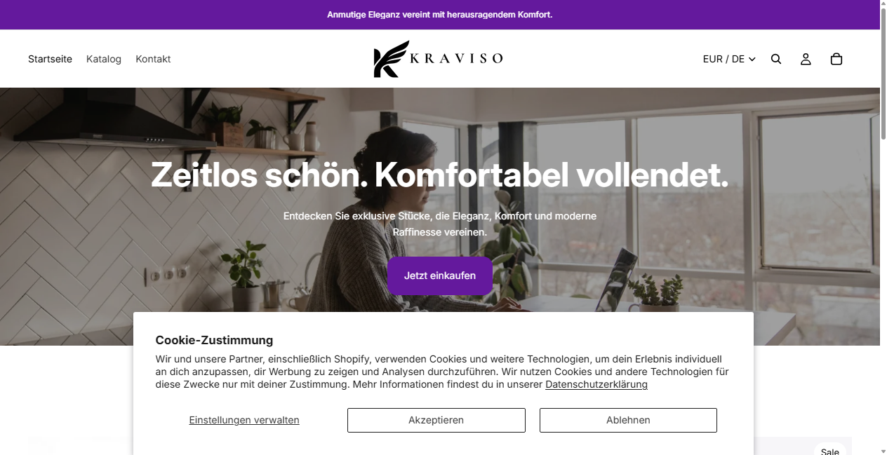 Bestätigte Warnung zu kraviso.com (2026)