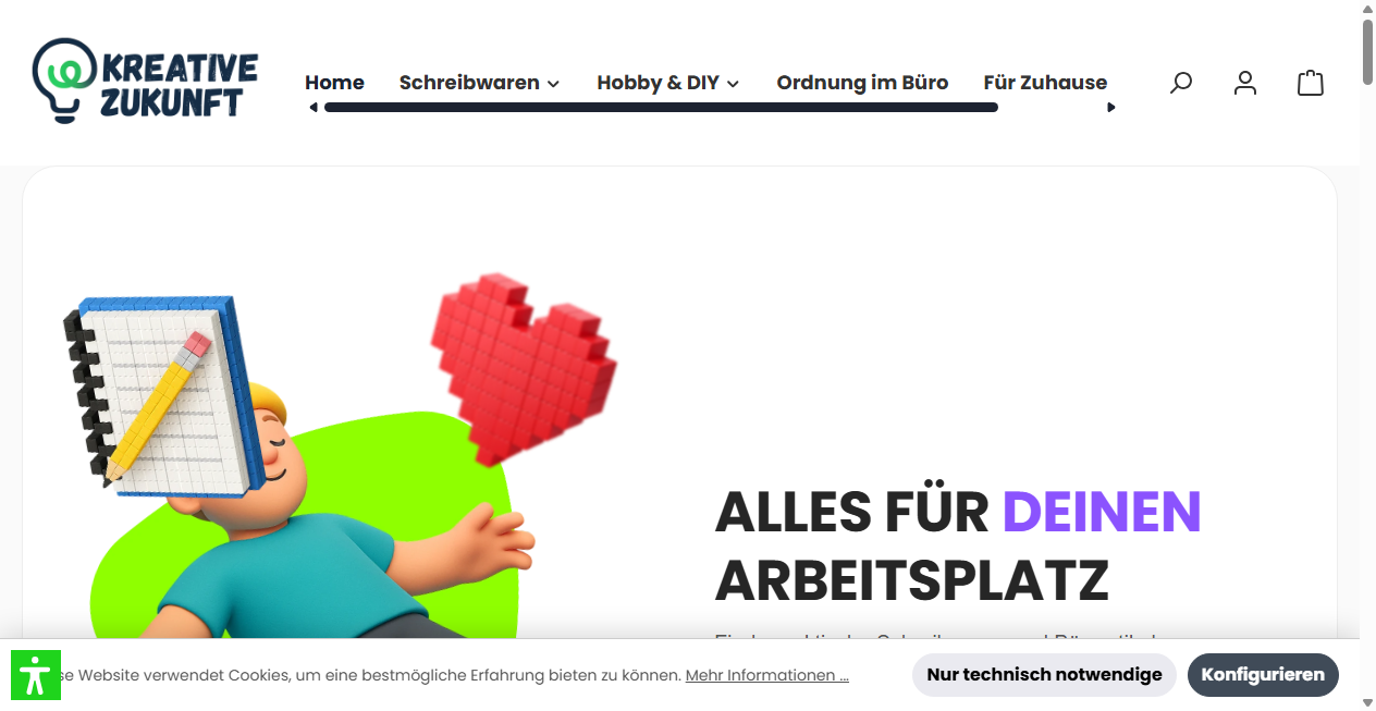 Fake-Shop Warnung: Fake Shop Warnung: kreative-zukunft.com (2026)