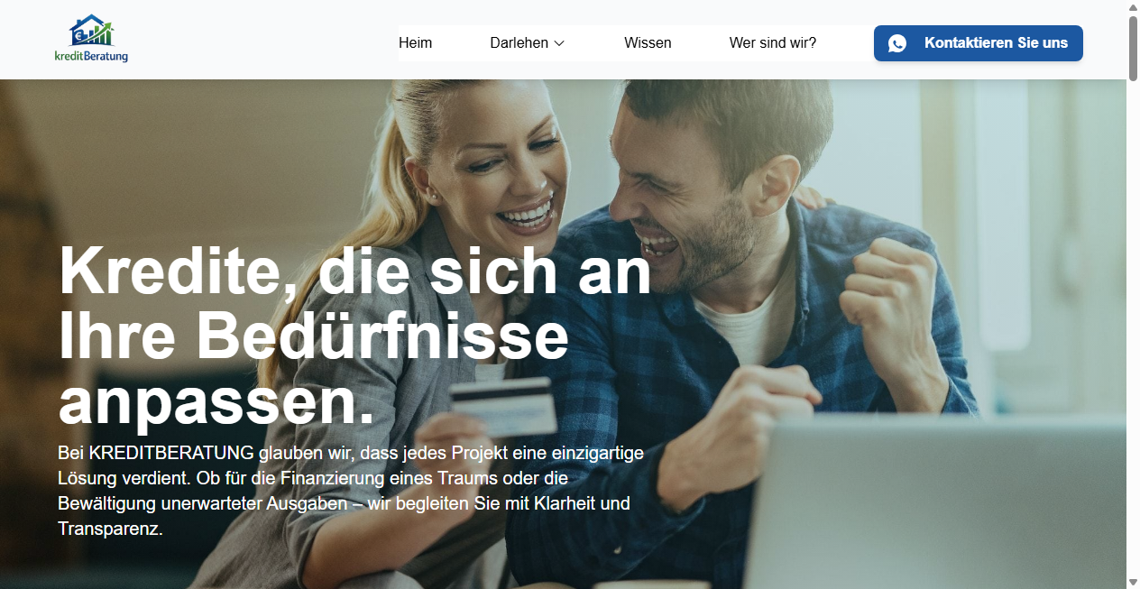 Fake-Shop Warnung: Fake Shop Warnung: kreditberatungs.de (2026)