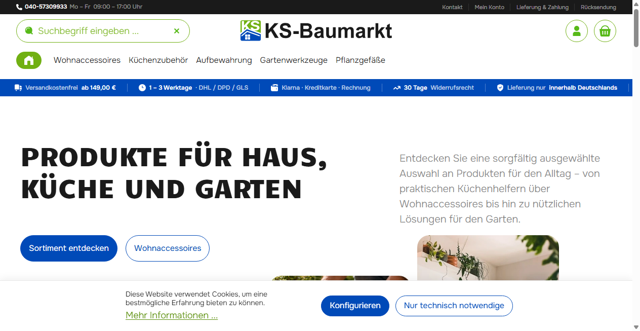 Bestätigte Warnung zu ks-baumarkt.com (2026)