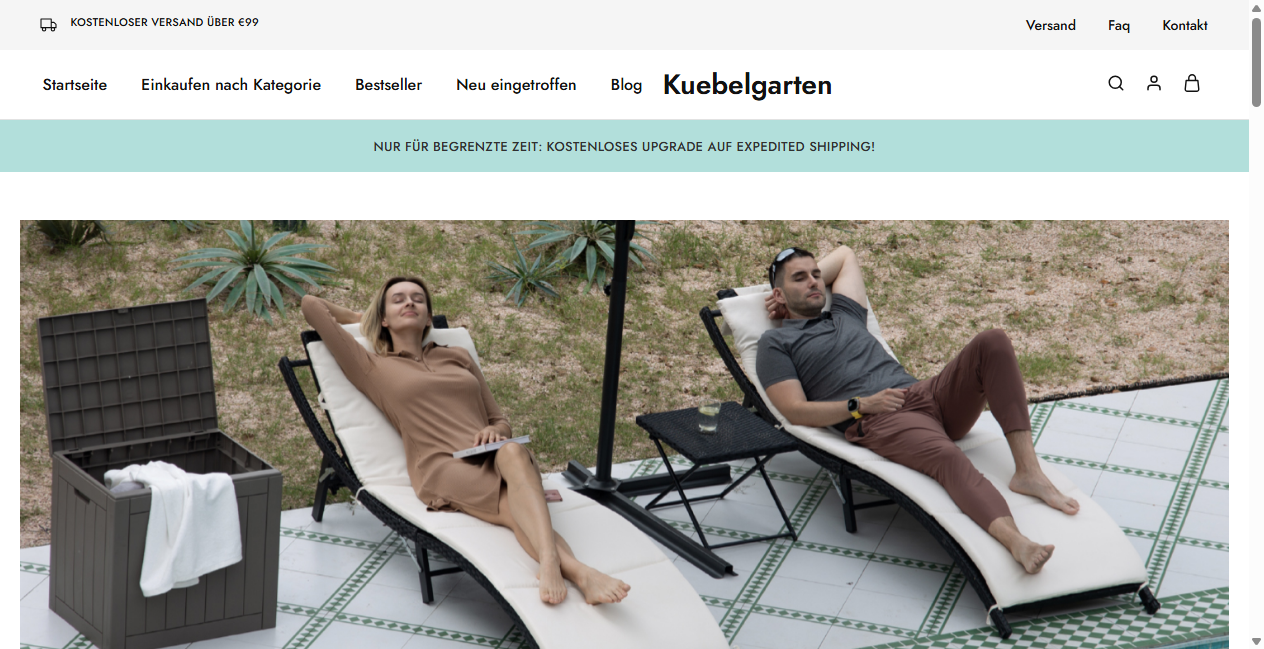 Bestätigte Warnung zu kuebelgarten.de (2026)