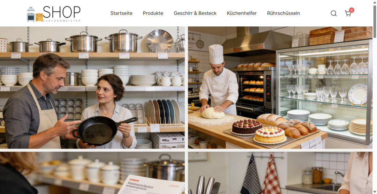 Bestätigte Warnung zu kuechenmeistershop.com (2026)