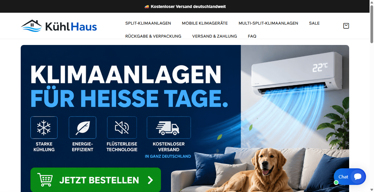 Bestätigte Warnung zu kuhlhaus-de.shop (2026)