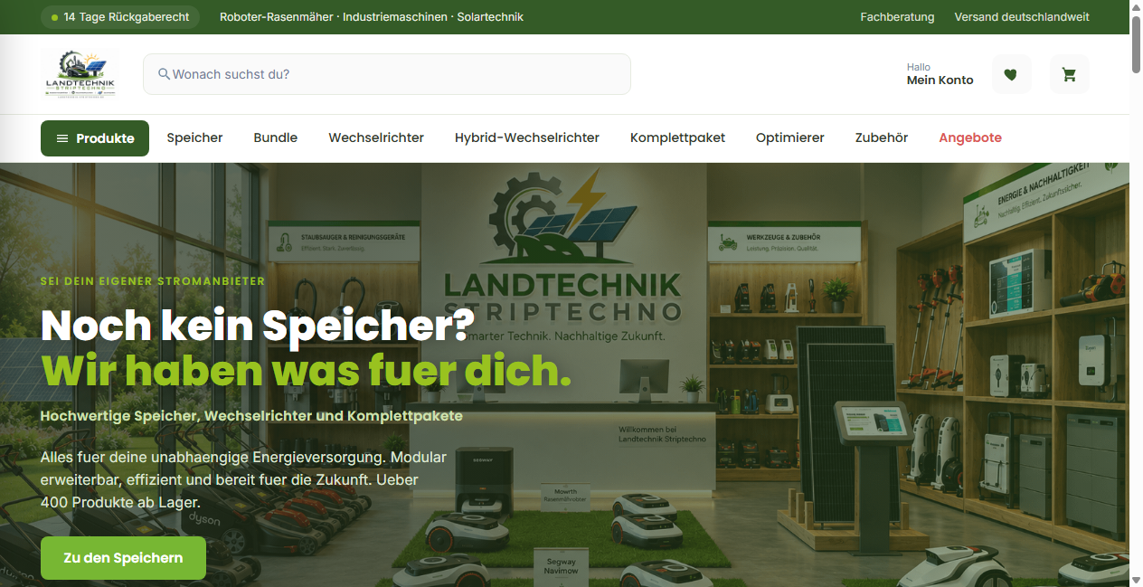 Bestätigte Warnung zu landtechnik-striptechno.de (2026)