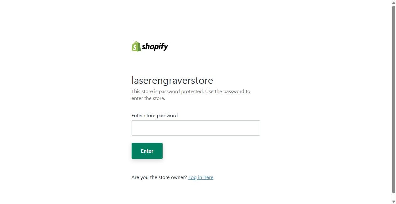 Bestätigte Warnung zu laserengraverstore.com (2026)