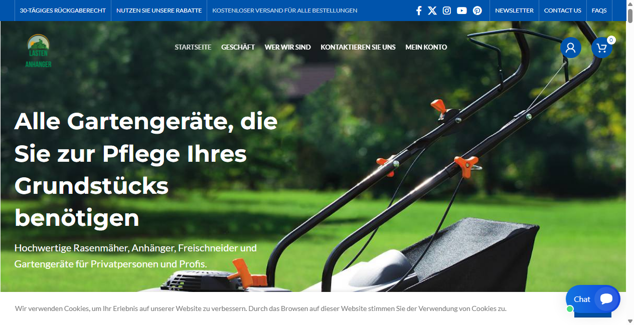 Bestätigte Warnung zu lasten-anhanger.com (2026)