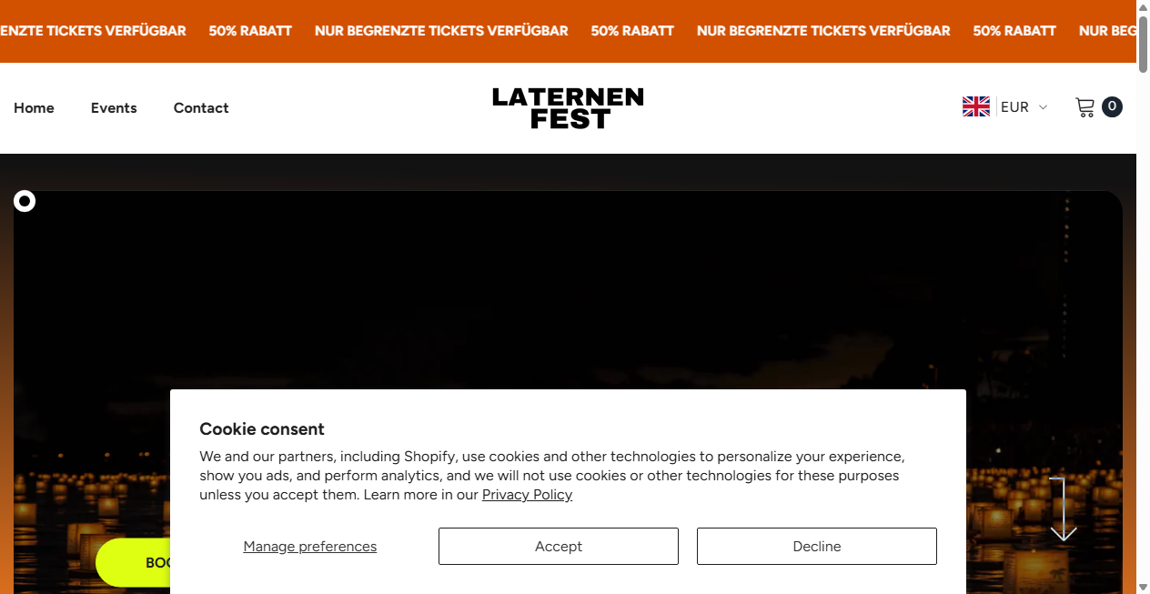 Bestätigte Warnung zu laternenfestival.com (2026)