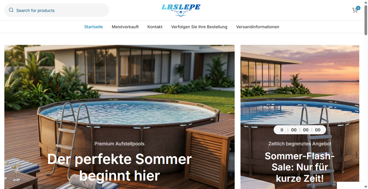 Bestätigte Warnung zu lbslepe.de (2026)