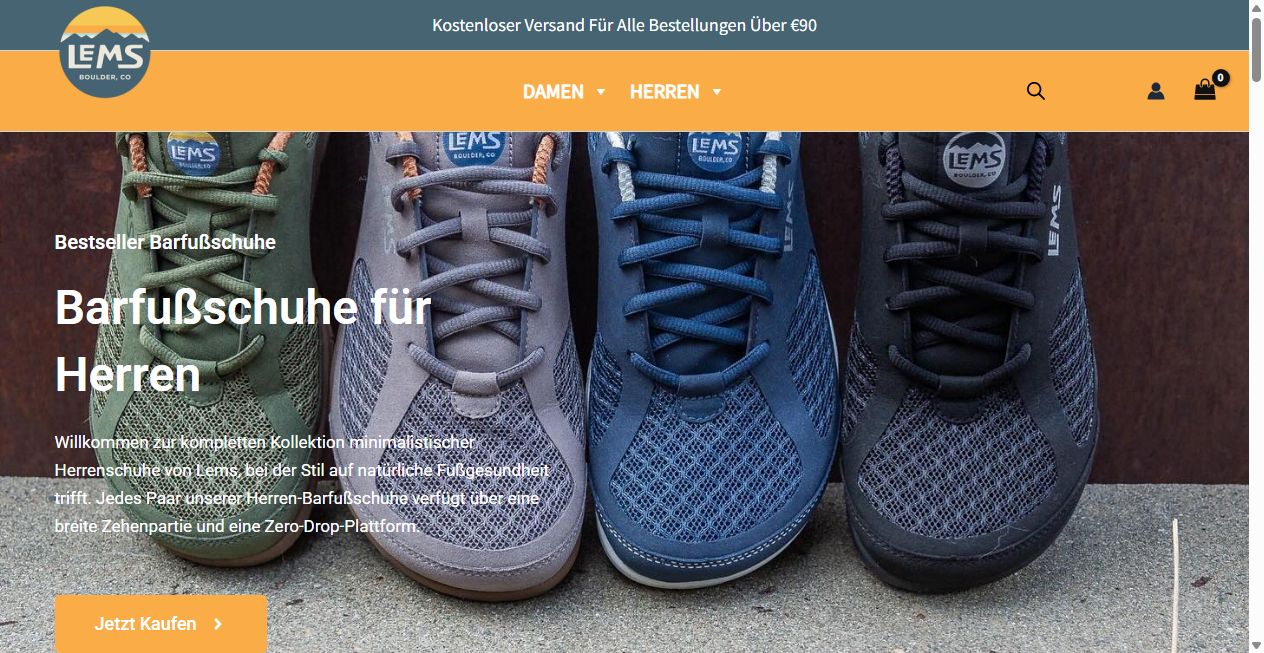 Bestätigte Warnung zu lems-deutschland.de (2026)