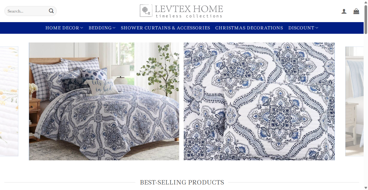 Bestätigte Warnung zu levtexhomebedsetssale.com (2026)